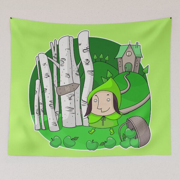 Item preview, artistic painting, creative painting designed and sold by Tiziza.
