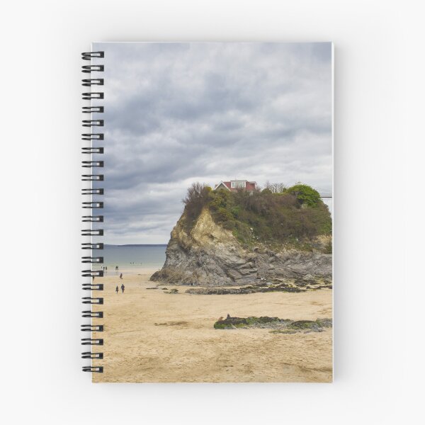 Item preview, Newquay beach as the tide was out designed and sold by Ann Biddlecombe.