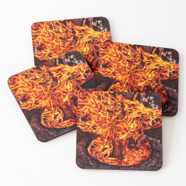 Item preview, Vibrant fire. designed and sold by DaliaSabryTee.