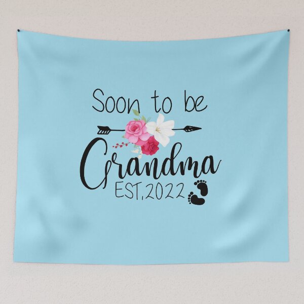Item preview,  soon to be grandma New 1st Grandmother,new arrival baby,pregnant announcement est mothers day 2022 designed and sold by ourpretty.