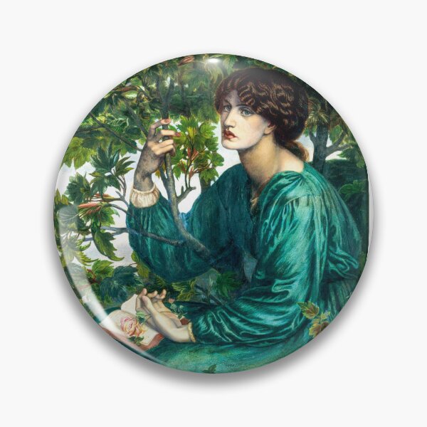 Item preview, Dante Gabriel Rossetti - The Day Dream  designed and sold by TeeARTHY.