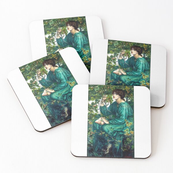 Item preview, Dante Gabriel Rossetti - The Day Dream  designed and sold by TeeARTHY.