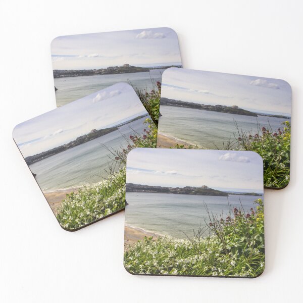 Item preview, One of Newquays beaches designed and sold by Ann Biddlecombe.