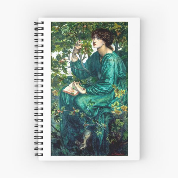 Item preview, Dante Gabriel Rossetti - The Day Dream  designed and sold by TeeARTHY.