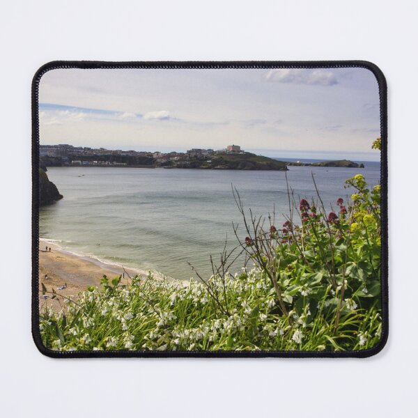 Item preview, One of Newquays beaches designed and sold by Ann Biddlecombe.