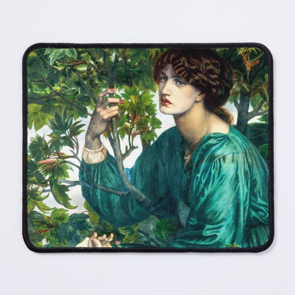 Item preview, Dante Gabriel Rossetti - The Day Dream  designed and sold by TeeARTHY.