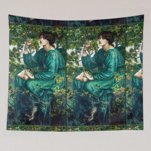 Item preview, Dante Gabriel Rossetti - The Day Dream  designed and sold by TeeARTHY.