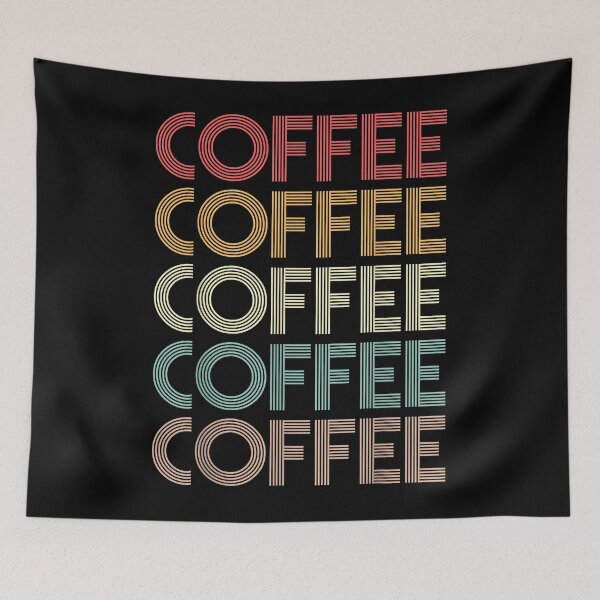 Item preview, Vintage Coffee Lover Retro Drinking Coffee T-Shirt designed and sold by conolyondo.