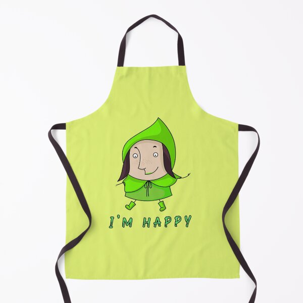 Item preview, happy, artistic painting, creative painting designed and sold by Tiziza.
