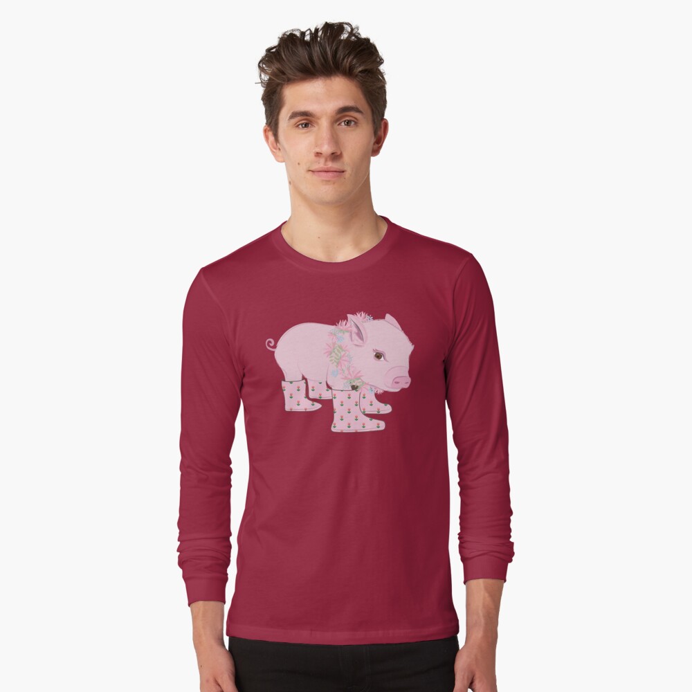 Item preview, Long Sleeve T-Shirt designed and sold by CreativeContour.