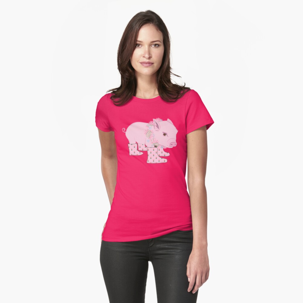 Item preview, Fitted T-Shirt designed and sold by CreativeContour.