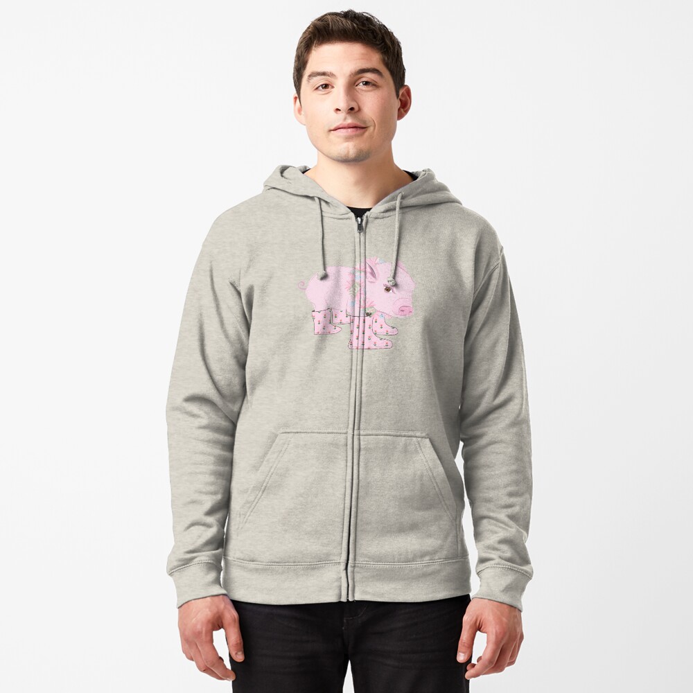 Item preview, Zipped Hoodie designed and sold by CreativeContour.