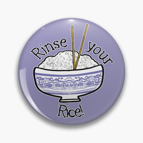Item preview, Rinse your Rice! designed and sold by KlmarArts.
