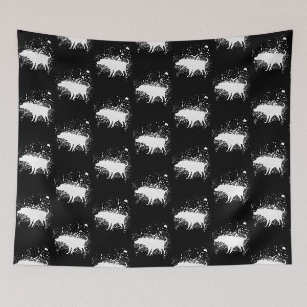Item preview, Banksy Splash Dog | Gift Perfect designed and sold by sylviazama.