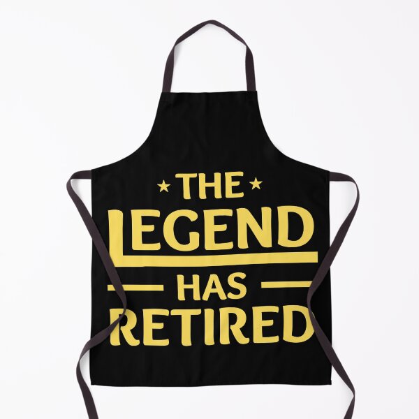 Item preview, The Legend Has Retired Gift for Coworker Friend or Boss Retiring designed and sold by jelgavia.