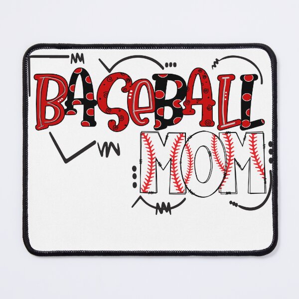 Artikelvorschau, Baseball Mom entworfen und verkauft von Kribis.
