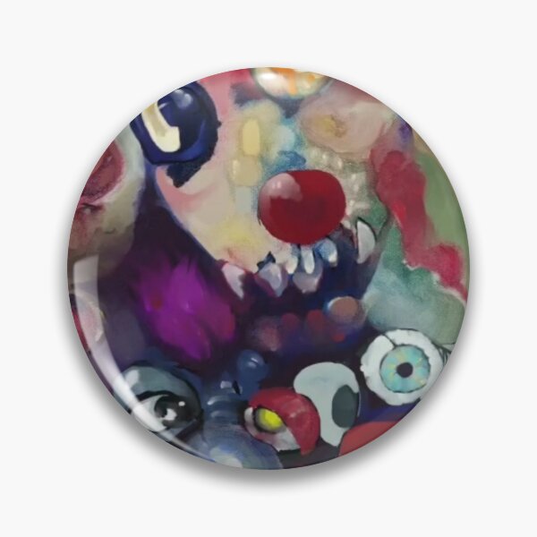 Item preview, Evil Clowns are watching designed and sold by CreativeDame.