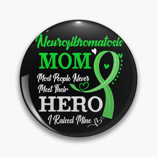 Aperçu de l'œuvre Fière maman atteinte de neurofibromatose La plupart des gens ne rencontrent jamais leur héros J'ai élevé le mien à la sensibilisation à la neurofibromatose créée et vendue par Kohend.