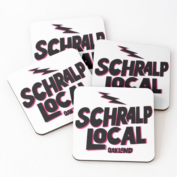 Item preview, Schralp Local Oakland designed and sold by Derekcreates.