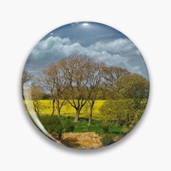 Item preview, Fields, Trees and Cloudy Sky designed and sold by Martyn R Arnold Fine Art Nature & Landscape Photography.