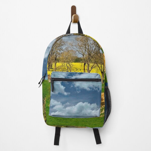 Item preview, Fields, Trees and Cloudy Sky designed and sold by Martyn R Arnold Fine Art Nature & Landscape Photography.