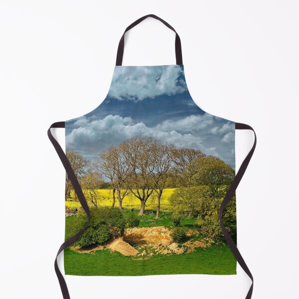 Item preview, Fields, Trees and Cloudy Sky designed and sold by Martyn R Arnold Fine Art Nature & Landscape Photography.