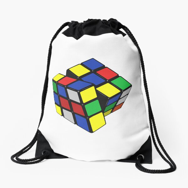 Rubiks Cube Drawstring Bags for Sale Redbubble