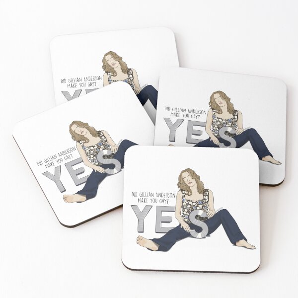 Item preview, Did Gillian Anderson make you gay? designed and sold by fanartbygabi | Gabi Veiga.
