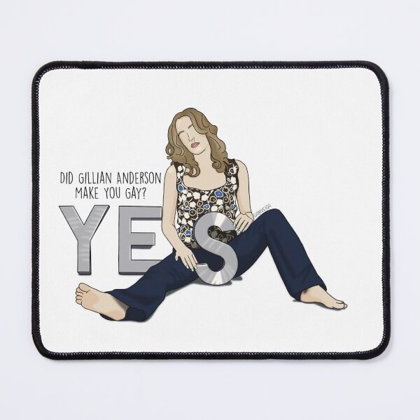 Item preview, Did Gillian Anderson make you gay? designed and sold by fanartbygabi | Gabi Veiga.