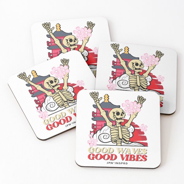 Item preview, Good waves Good vibes designed and sold by jpn insprd.