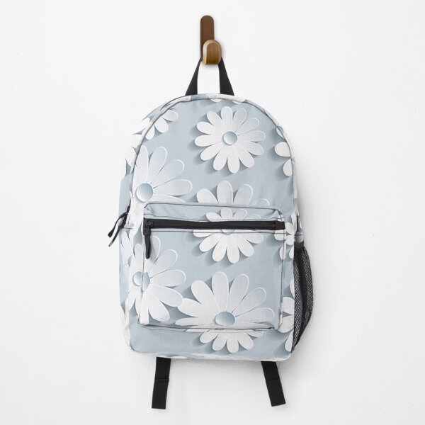 Item preview, Blue-white flowers designed and sold by lerta.