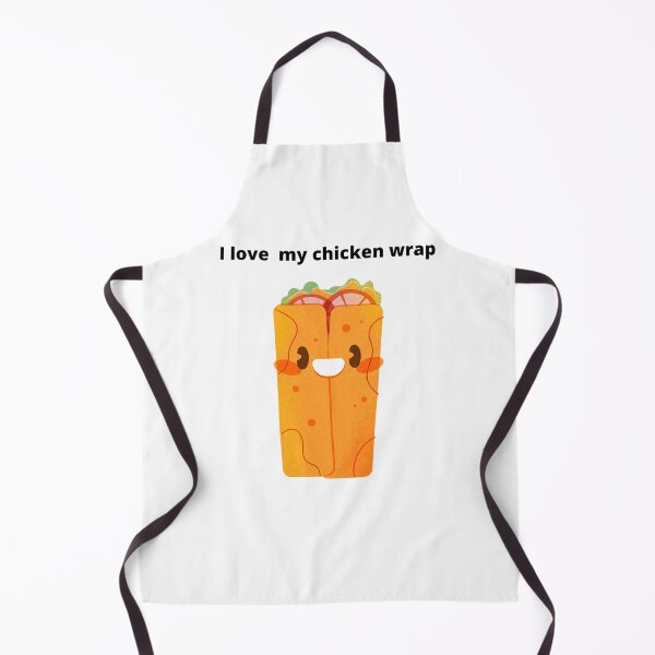 Item preview, I love my chicken wrap designed and sold by sebastiano01.