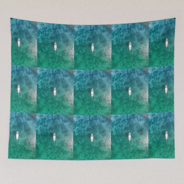 Item preview, Yacht Sailing, Turquoise Ocean designed and sold by newburyboutique.