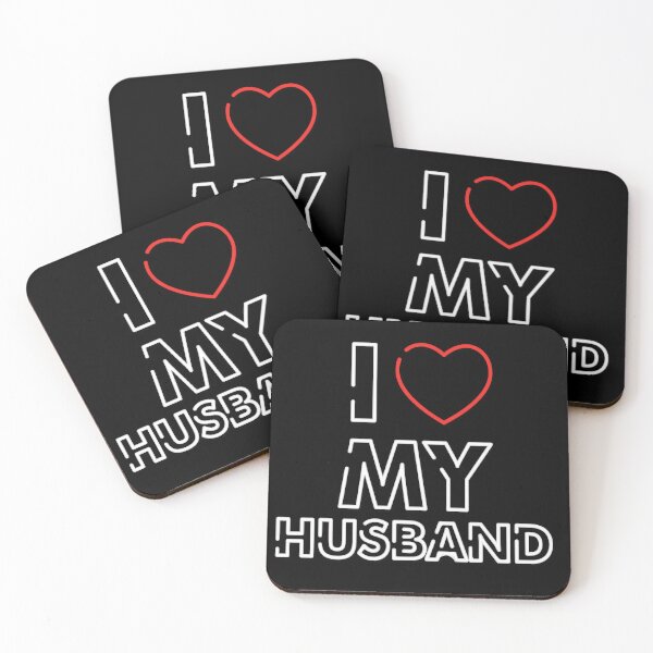 Item preview, I Love my  husband designed and sold by abdilahe60.