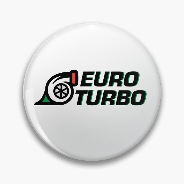 Item preview, Euro Turbo Italian Car designed and sold by gearstersticker.