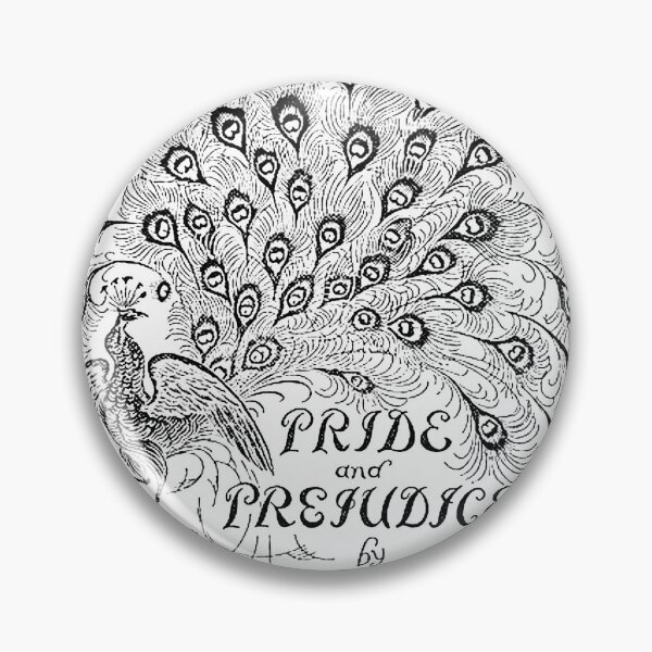 Item preview, Pride and Prejudice Book Cover in Black designed and sold by Persephone & Co..