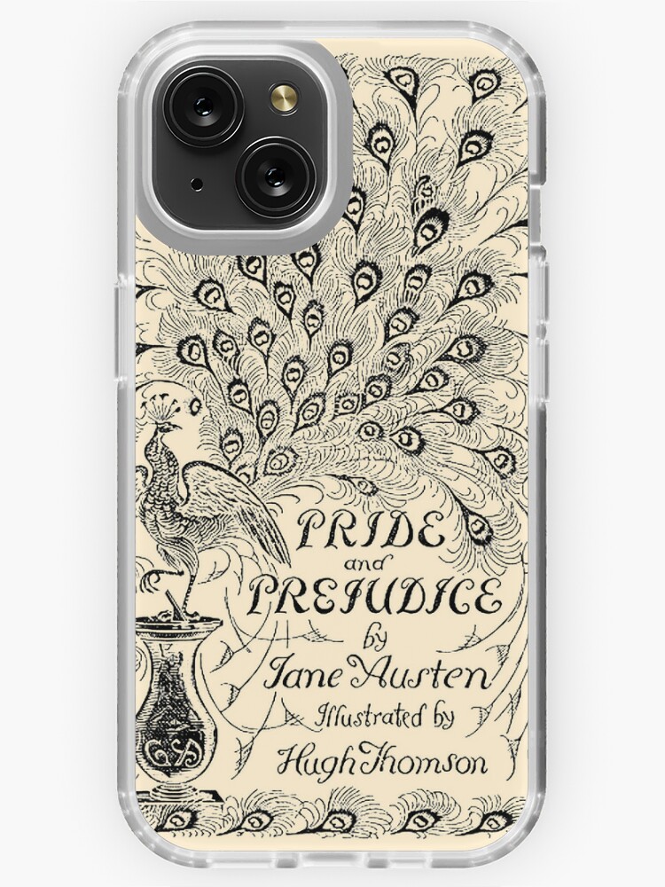 Pride and Prejudice Book Cover in Black