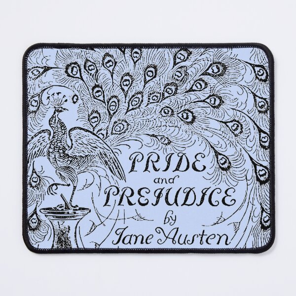 Item preview, Pride and Prejudice Book Cover in Black designed and sold by Persephone & Co..