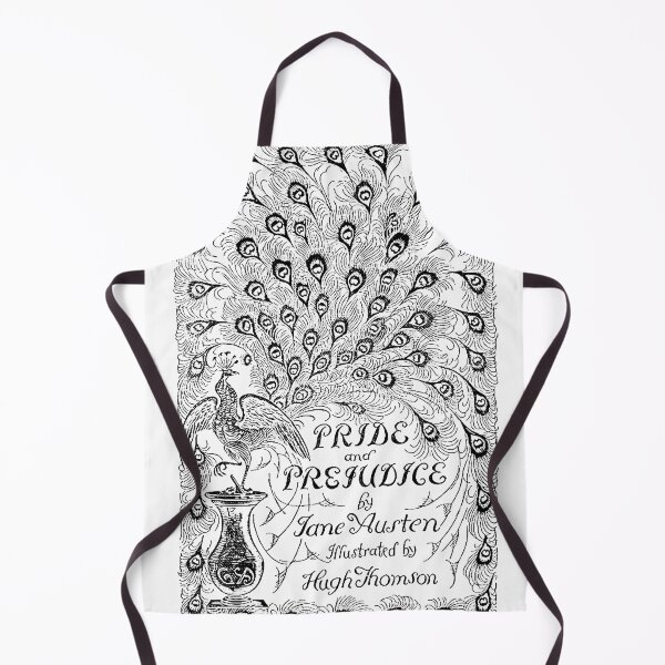Item preview, Pride and Prejudice Book Cover in Black designed and sold by Persephone & Co..