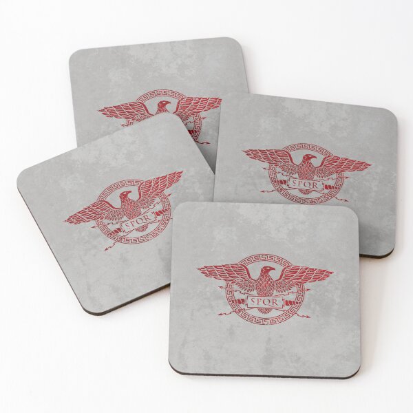 Item preview, SPQR Roman Empire Eagle Emblem - Vintage Red designed and sold by Lidra Zehcnas.