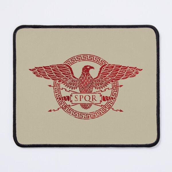 Item preview, SPQR Roman Empire Eagle Emblem - Vintage Red designed and sold by Lidra Zehcnas.