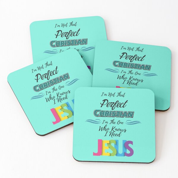 Item preview, I'M NOT THAT PERFECT CHRISTIAN designed and sold by forgodandcountr.