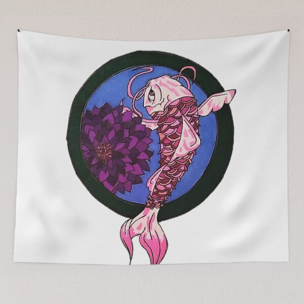 Item preview, Koi designed and sold by Jordan Hughbanks.