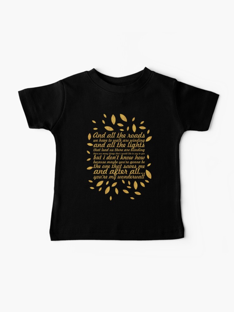 baby oasis t shirt