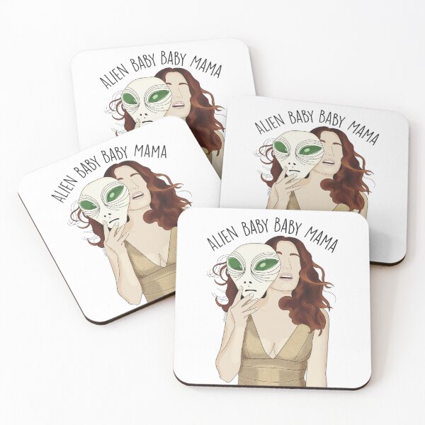 Item preview, Alien baby baby mama designed and sold by fanartbygabi | Gabi Veiga.