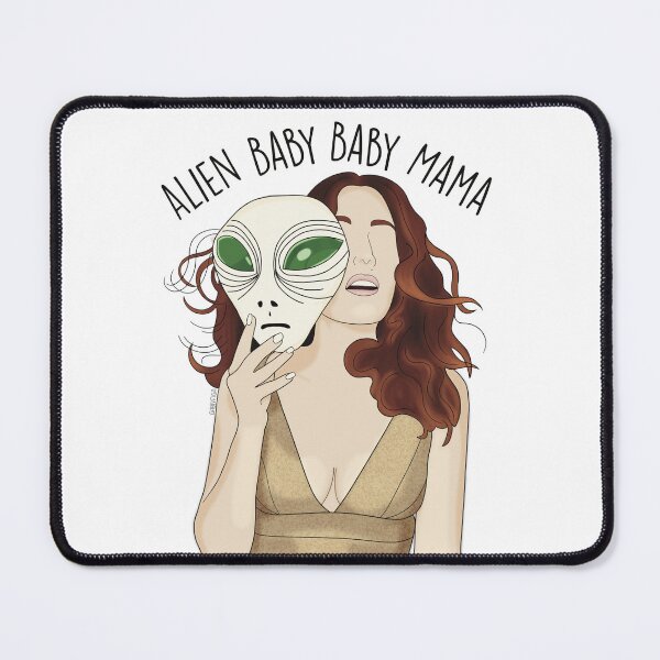 Item preview, Alien baby baby mama designed and sold by fanartbygabi | Gabi Veiga.
