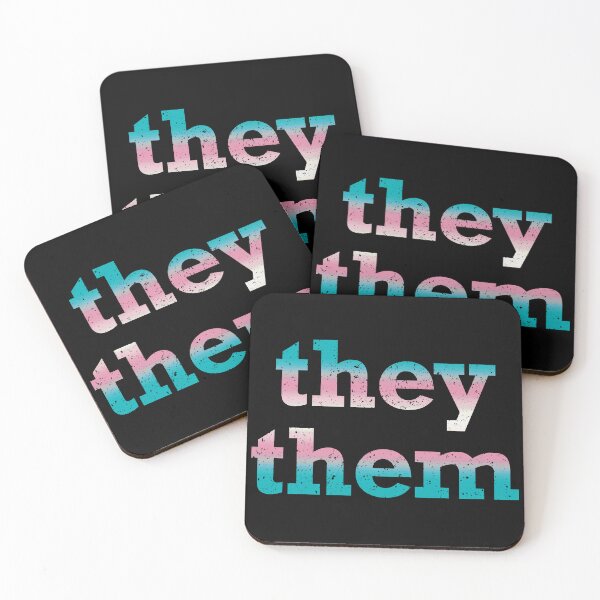 Item preview, Trans Pride They Them Pronouns designed and sold by JustGottaDraw.