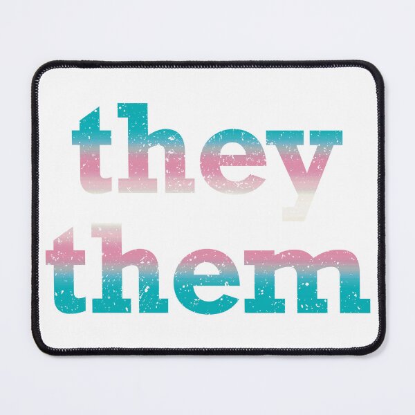 Item preview, Trans Pride They Them Pronouns designed and sold by JustGottaDraw.