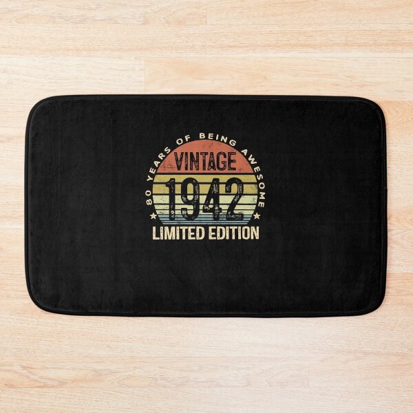 Item preview, 80 Year Old Gifts Vintage 1942 Limited Edition 80th Birthday Long Sleeve T-Shirt designed and sold by conolyondo.