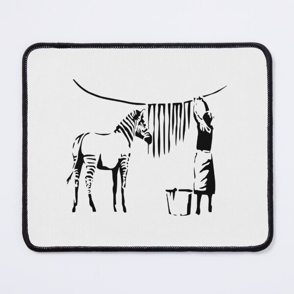 Item preview, Banksy Zebra| Perfect Gift designed and sold by sylviazama.